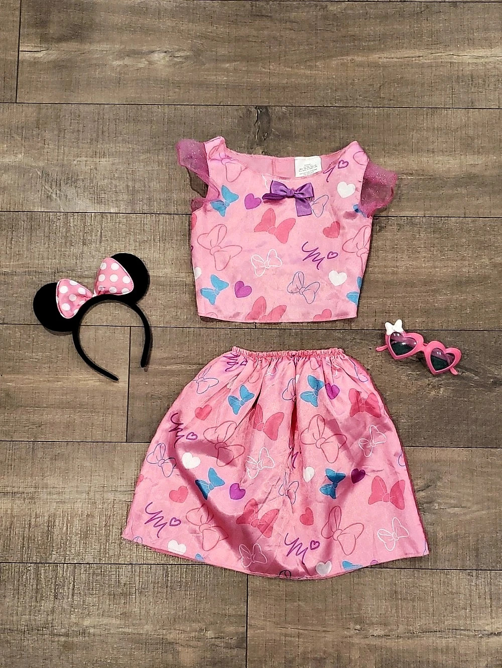Minnie Mouse Pretend Play Matching Set 4-6X